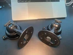 Panavise 120140B 40LB Adjustable Heavy Duty Ceiling Speaker Mount Atmos (black). Fixed Price $50.00.