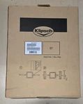 Klipsch IK-650-W In-wall Speaker Brackets 1001177 Preconstruction Kit Pair. Fixed Price $35.00.