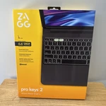 Zagg Pro Keys Ipad Air 13 (M2) Keyboard Case - Wireless. Fixed Price $34.99.
