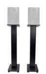 (2) Rockville 28" Studio Monitor Speaker Stands For APM6B. Fixed Price $99.95.