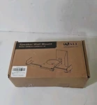 Wali Speaker Wall Mounts, Dual Side Clamping Bookshelf Brackets, White SWM201-W. Fixed Price $28.25.