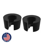 Bose UFS-20 Speaker Floor Stand Spacer Pair Black. Fixed Price $16.88.