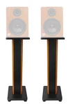 (2) Rockville 28" 2-TONE Studio Monitor Speaker Stands For APM6C. Fixed Price $99.95.