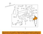 Gm Oem 06-13 Corvette Door Interior Trim-speaker Grille 15914919. Fixed Price $55.52.