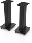 Kanto 22" Speaker Stands (black). Fixed Price $322.99.