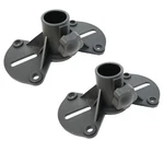 Pro Audio Dj Universal Speaker 35MM Tripod Stand Mount Adapter Bracket Pair. Fixed Price $21.99.