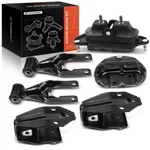 6X Motor Mount & Transmission For Chevrolet Impala 06-11 Monte Carlo 3.9L. Fixed Price $63.99.