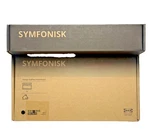 Ikea Symfonisk Shelf W/wireless Charger Black 12X9X5"QI-CERTIFIED 305.133.10-NEW. Fixed Price $54.99.