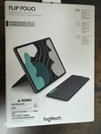 Logitech Flip Folio Keyboard Case For Ipad Pro 13" (M4), Air (M2 & M3). Fixed Price $79.00.