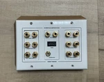 Mediabridge Home Theater Wall Plate With Binding Screws. Fixed Price $19.99.