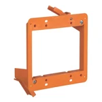 2-GANG Low-voltage Mounting Bracket For Electrical And Data Installations. Fixed Price $9.03.