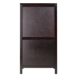 Winsome Ancona Modular Transitional Solid Wood Wine Rack Cabinet - Dark Espresso. Fixed Price $179.88.