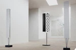 Bang & Olufsen Beosound 9000 Cd Player Mark Iii White Beolab 8000 Floor Stand. Fixed Price $9495.00.