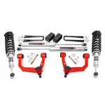 Rough Country Front & Rear Suspension 3.5" Lift Kit For 05-23 Tacoma 74231RED. Fixed Price $869.95.