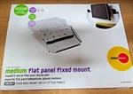 Omnimount-medium Flat Panel Fixed MOUNT-QM200F. Fixed Price $6.99.