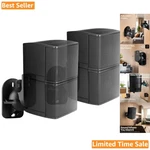 Surround Sound Speaker Wall Mounts With Swivel & Tilt - 11 Lbs Capacity. Fixed Price $27.99.