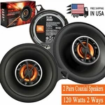 4X Jbl Club 3.5" 120W Way Series Coaxial Car Speaker Pairs. Fixed Price $159.90.
