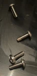 Oem Screws Only From Philips 2009 Lcd Tv Stand For Model 42PFL3603D/F7. Fixed Price $19.99.