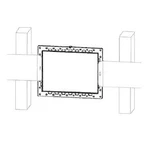 Jbl Rough In-wall Bracket For Control 126W Speaker. Fixed Price $41.50.