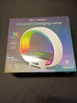 Bell + Howell Bluetooth Speaker Lamp Wireless Charger Stand Alarm Clock New. Fixed Price $19.40.
