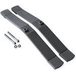 Lorell Panel Tfoot, 2/ST, Aluminum. Fixed Price $66.58.