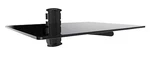 Gforce GF-686-1068 Dvd Player Shelf Wall Mount With Tempered Glass And Aluminum. Fixed Price $27.77.