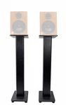 (2) Rockville 36 Studio Monitor Speaker Stands For APM5C. Fixed Price $114.95.