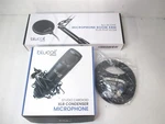 Lucoil Cardioid Condenser Studio Xlr Microphone For Acoustic Guitars Bundle. Fixed Price $56.95.