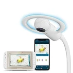 Motorola Halo+ Baby Monitor Camera With Power Cables And Overhead Crib Mount. Fixed Price $49.99.