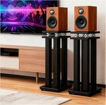 25IN Pair Of Heavy Duty Sound Stands,universal Speaker For Surround. Fixed Price $266.43.
