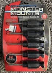 Monster Mounts Home Theatre Surround Sound Speaker Mounting Kit 120743-00. Fixed Price $29.99.