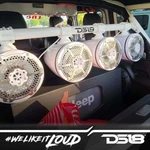 DS18 Jeep Wrangler Jlu Mounting Car Tower/pod Speakers Bar Jl-tube/wh. Fixed Price $191.96.