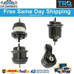 Trq 4 Piece Engine & Transmission Motor Mount Kit For 2009-2017 Buick Chevy Gmc. Fixed Price $163.12.