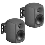 Metal Speaker Wall Mount For Genelec - Tilt & Swivel Studio Mon.... Fixed Price $64.71.