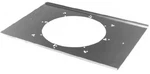Lowell LBS8CP 8" Speaker With Tile Bridge, Galvanized Steel, Round Opening. Fixed Price $21.30.