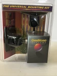 Omni Systems Universal Speaker Mounting Kit Black **new Sealed. Fixed Price $25.00.
