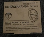 Echogear Wall Mount-black (3RD Gen) EDM1-B2. Fixed Price $24.95.