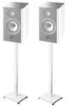 Pair 37 Steel White Stands For Focal Aria 906 Bookshelf Speakers. Fixed Price $79.95.