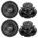 Pyle PLPW8D 8" 1600W Car Audio Subwoofers Subs Stereo Dvc 4-OHM. Fixed Price $121.99.