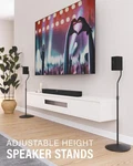 Sanus Stands Pair For Satellite & Bookshelf Up To 3.5LBS 1.... Fixed Price $67.99.