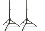 2 Ultimate Support TS80B Speaker Stands. Fixed Price $229.99.