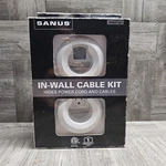 Sanus WSIWP1-W1 In-wall Cable Management Kit. Fixed Price $29.97.