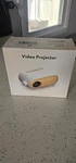 Led Video Projector White Yellow Home Theater Portable Multimedia Display. Fixed Price $15.00.