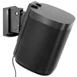 Mount-it! Adjustable Speaker Wall For Sonos , Sl And PLAY:1 Black. Fixed Price $42.39.