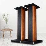 1PAIR Wood Column Bookshelf Floor Speaker Stands Home Theater. Fixed Price $71.84.