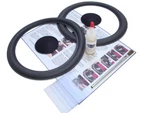Complete Dahlquist DQ-10 Speaker Foam Surround Repair Kit- 2ADV10M+2DCF275. Fixed Price $24.26.