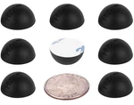 .75" Platinum Silicone Speaker Isolation Pads, Non-skid Feet With A.... Fixed Price $15.20.
