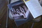 Mint Brochure For Sonic Frontiers EL34 KT88 Tube Amplifier Western Electric Emt. Fixed Price $49.99.
