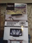 Sanus Soundbar Tv Mount Designed For The Sonos Beam Model BSSBM1-B1. Fixed Price $39.95.