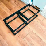 Steel Stands For Speakers Pioneer Hpm 100.. Fixed Price $325.00.